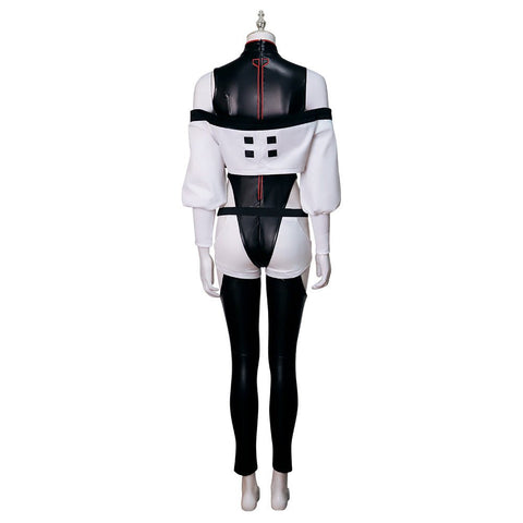 Cyberpunk Edgerunners Lucy Cosplay Suit – Premium Anime Costume for Halloween, Roleplay, and Collectors - Coscosmos