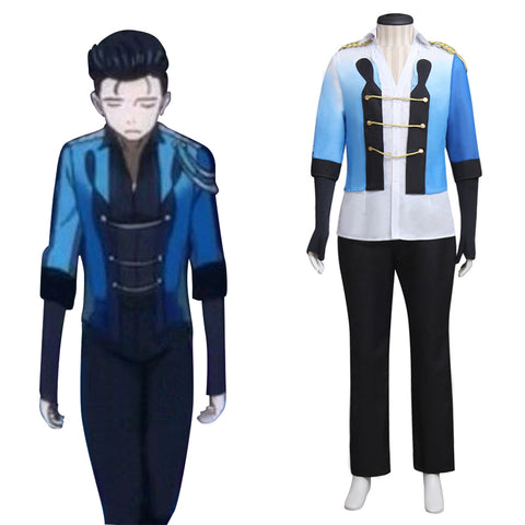 Yuri on Ice Viktor Nikiforov Performance Ice Skating Costume Cosplay Suit