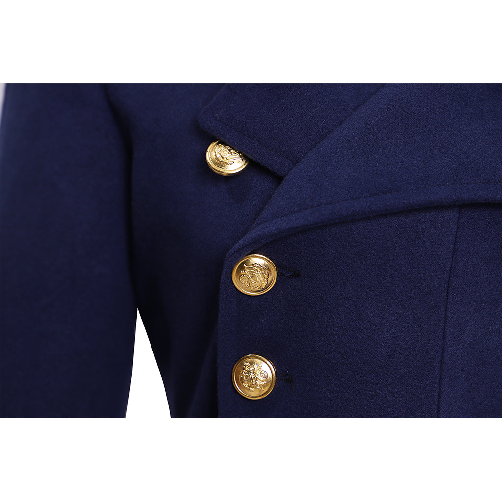 18th Century Royal Military Jacket for Men - Colonial Tuxedo Coat Cosplay Costume