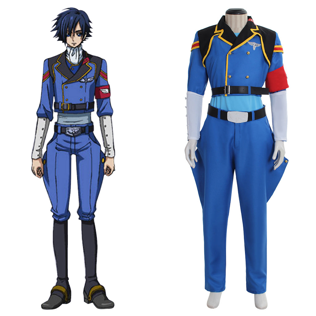 Code Geass GAIDEN Akito Cosplay Costume