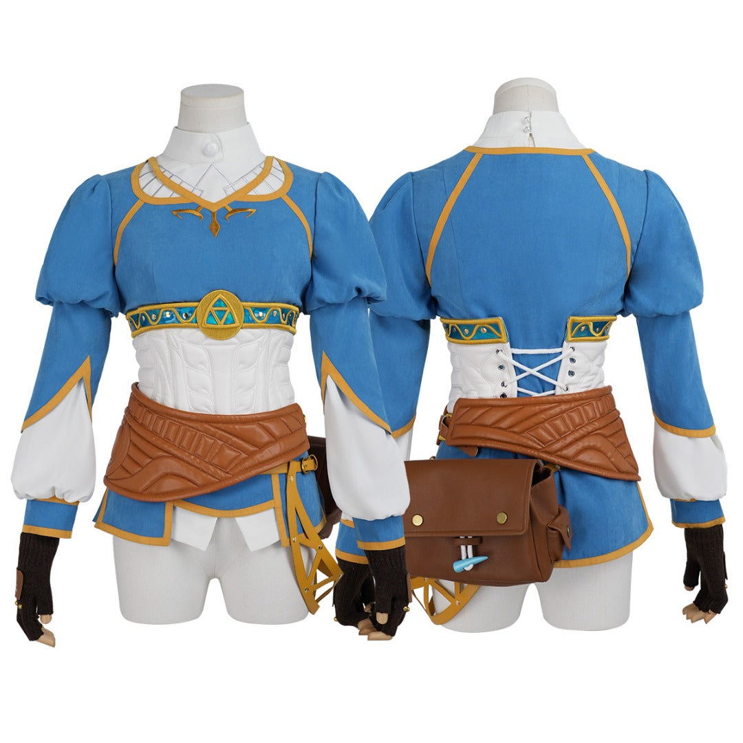 The Legend of Zelda Tears of the Kingdom Princess Zelda Cosplay Costume