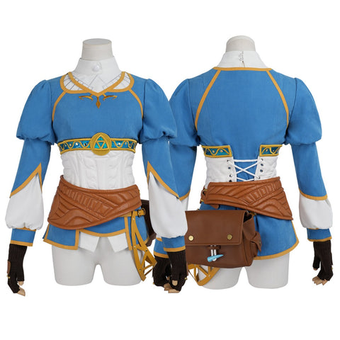 The Legend of Zelda Tears of the Kingdom Princess Zelda Cosplay Costume