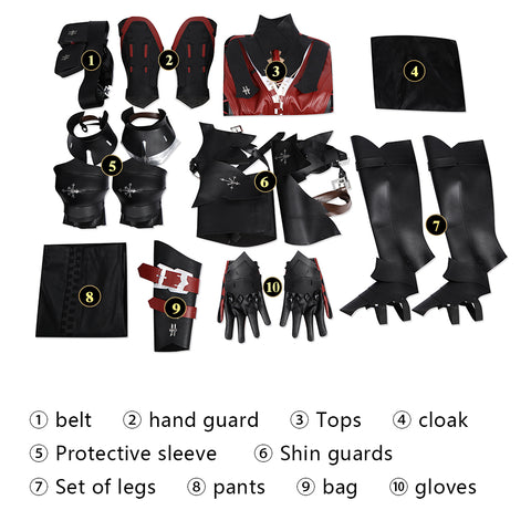 Final Fantasy XVI Clive Rosfield Cosplay Costume