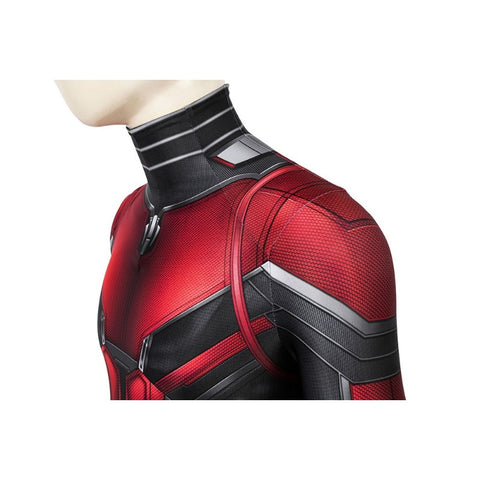 Ant-Man and the Wasp Costume Cosplay Suit Scott Lang Halloween Outfit