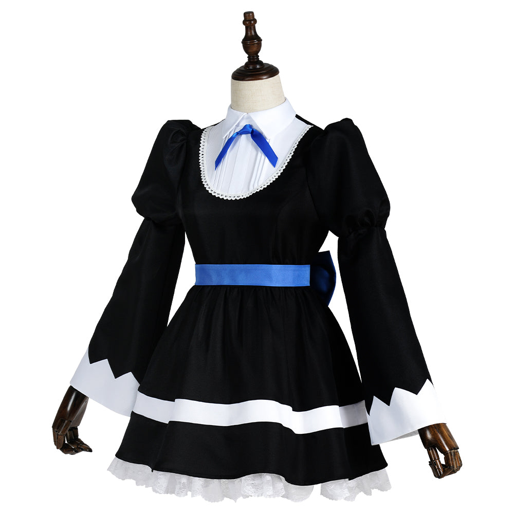 Panty&Stocking with Garterbelt Stocking Anarchy Lolita Dress Cosplay Costume