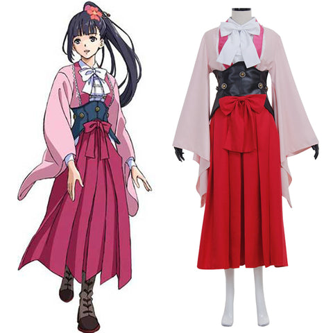 Kabaneri of the Iron Fortress Mumei Ayame Cosplay Costume