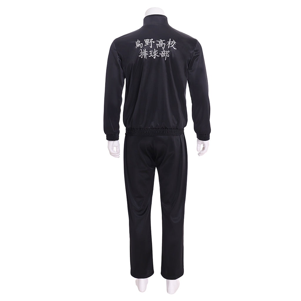 Anime Haikyuu Hinata Shoyo Full Set Sportswear Unisex Cosplay Costume