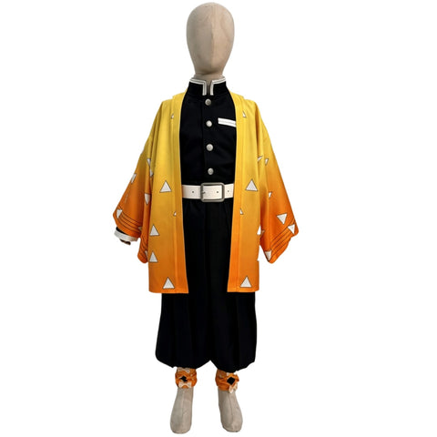 Demon Slayer Tomioka Giyuu Kids Cosplay Costume
