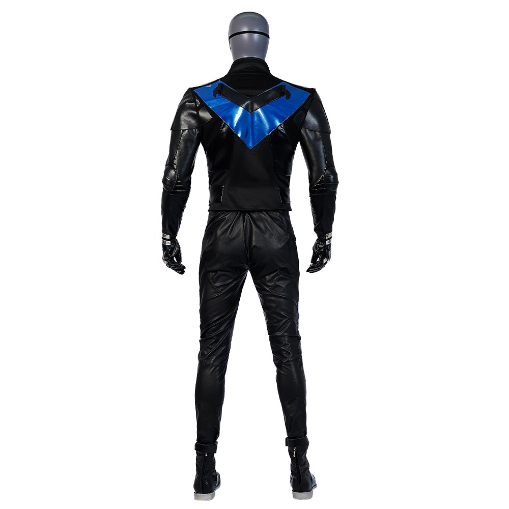 Batman Gotham Knights Film Nightwing Cosplay Costume Outfit for Halloween