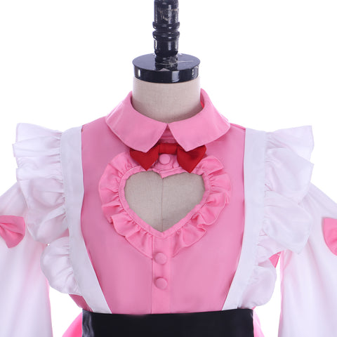 Demon Slayer Kanroji Mitsuri Maid Outfit Cosplay Costume