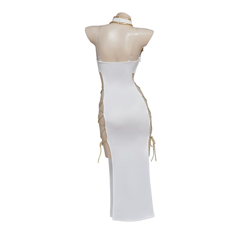 AnimeOverlord Albedo Cosplay Costume