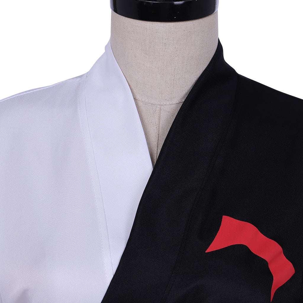 Danganronpa Monokuma Cosplay Pinafores Kimono Female Dress – Anime Costume for Cosplay & Events