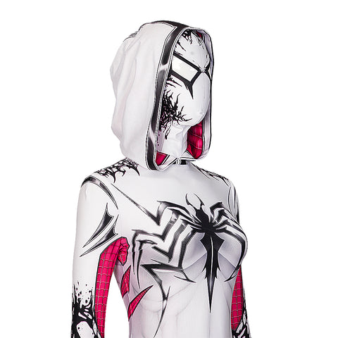 Marvel Comics Gwen Stacy Anti-Venom Spider-Man Cosplay Costume