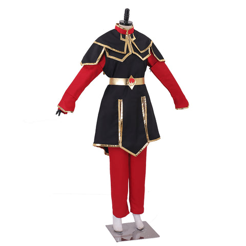 Avatar: The Last Airbender Azula Cosplay Costume – Elite Fire Nation Princess Warrior Outfit