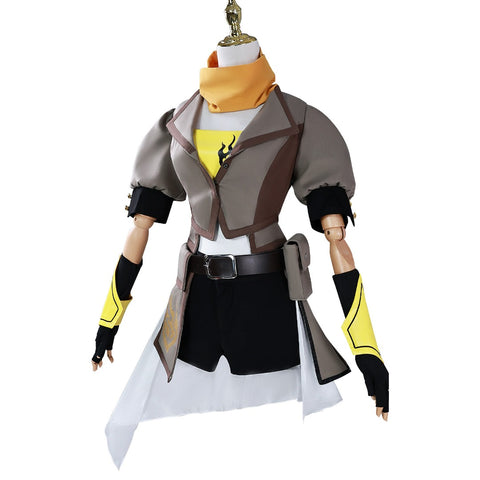 RWBY Yang Xiao Long Cosplay Costume