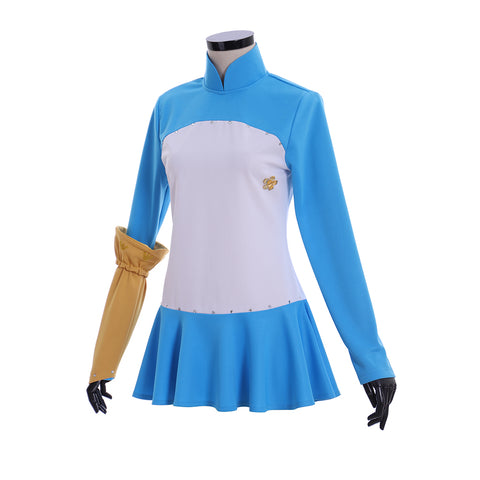 Elizabeth Liones Revival Cover Cosplay Costume - The Seven Deadly Sins