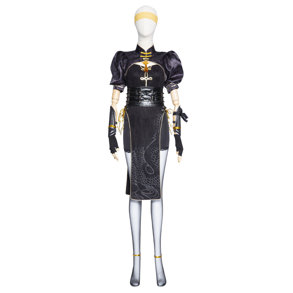 Naraka Bladepoint: Viper Ning Suit Cosplay Costume