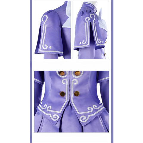 Street Fighter 6 Ingrid Cosplay Costume