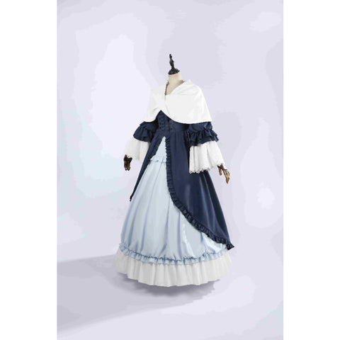 Victorian Dress Cosplay Costume for Women - Elegant Historical Gown for Role Play