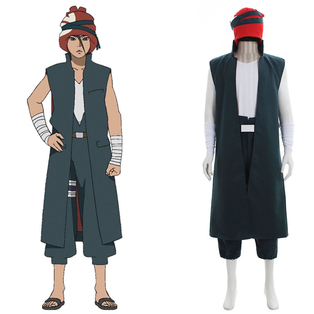 Boruto Naruto Next Generations Iwabee Yuino Cosplay Costume