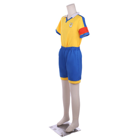 Inazuma Eleven GO Cosplay Costume Matsukaze Tenma Sport Suit