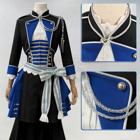 Black Butler Ciel Phantomhive Botanical Garden Cosplay Costume