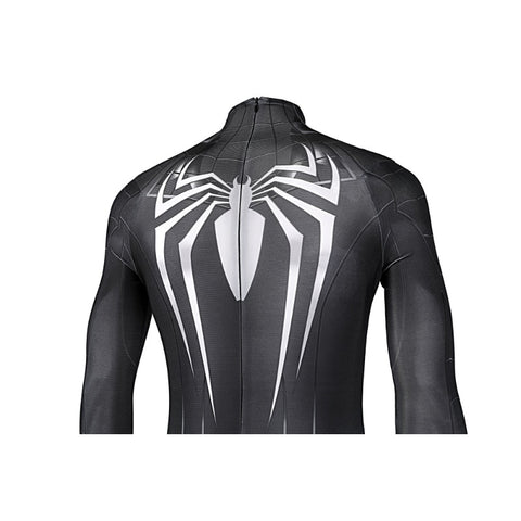 Spider-Man Miles Morales Jumpsuit Cosplay Costume for Fans