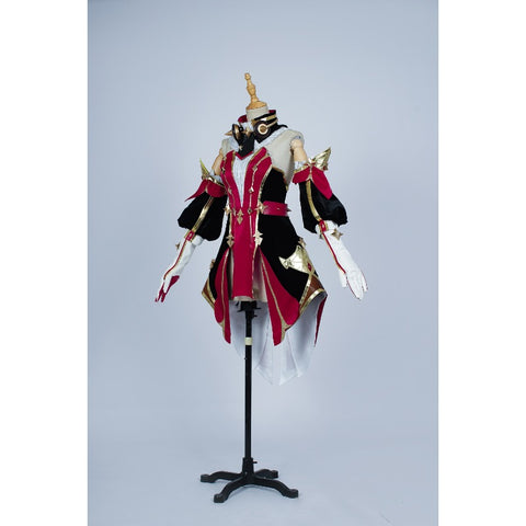 Chevreuse Cosplay Costume from Genshin Impact - Full Set for Role Playing