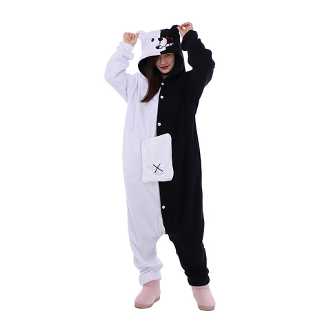 Danganronpa Monokuma Kigurumi Onesie – Ultimate Comfort and Anime Style