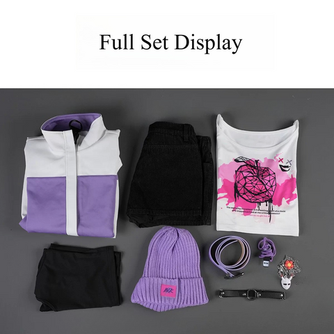 Identity V Tracy BLK E‑sports Team Cosplay Costume, Custom Made