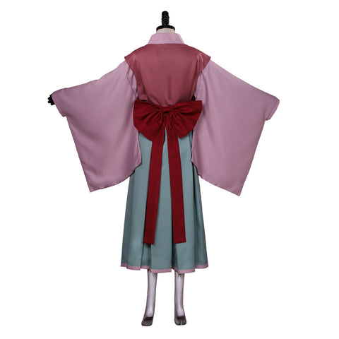 Hunter x Hunter Alluka Zoldyck Anime Cosplay Costume for Fans