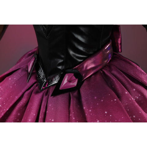 D.Va Magical Girl Cosplay Costume Full Outfit Set