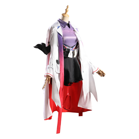 Arknights Eyjafjalla Cosplay Costume – Stunning Uniform for Halloween and Game Fans