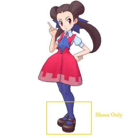 Pokémon Masters EX Roxanne Cosplay Costume Pre-sale Custom