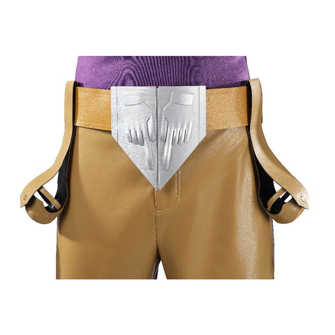 Gyro Zeppeli Cosplay Costume JoJo’s Bizarre Adventure Steel Ball Run Anime Outfit