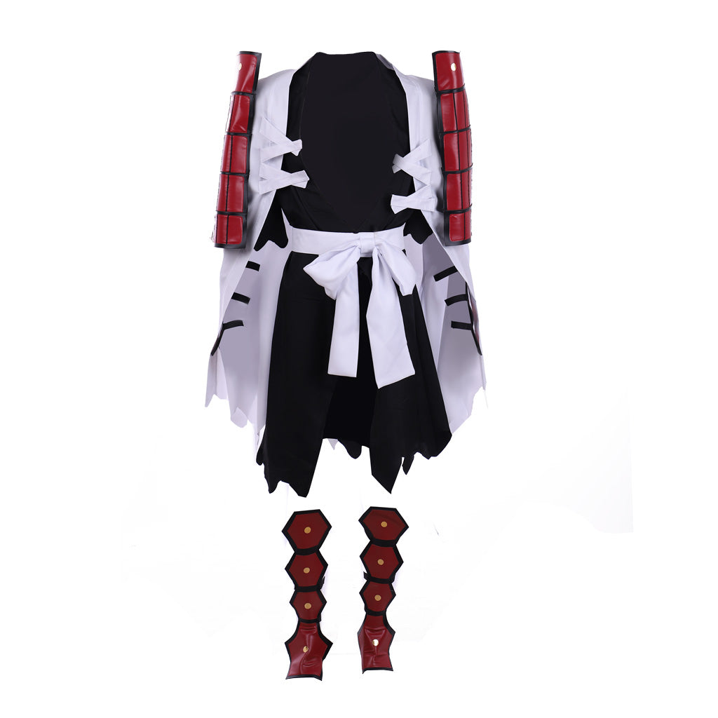 Shaman King Amidamaru Costume Uniform  Full Set