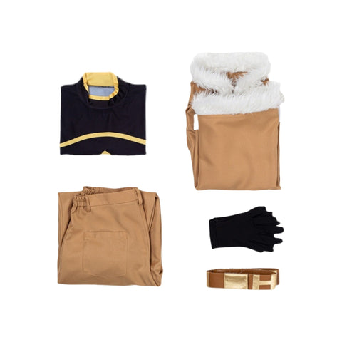 My Hero Academia Hawks Full Cosplay Costume Season 4 Winged Hero Set