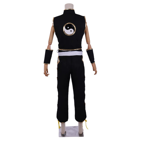 Shaman King Tao Ren Shaman Fighting Uniform Cosplay Costume