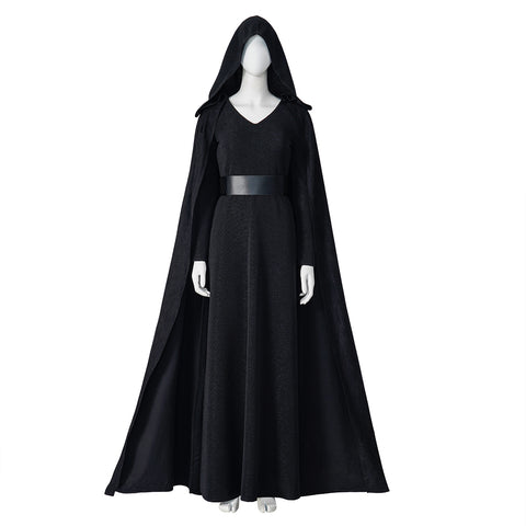 Star Wars The Rise of Skywalker Rey Black Cosplay Costume