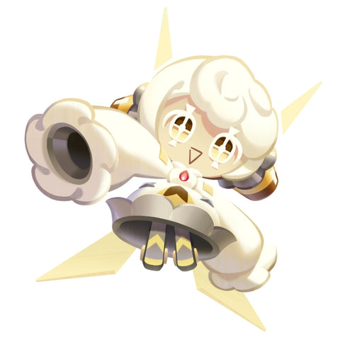 Cookie Run Kingdom Pudding à la Mode Cosplay Costume Pre-sale Custom