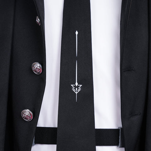 Dragon Raja Cassell Gate Chu Zihang Cosplay Costume