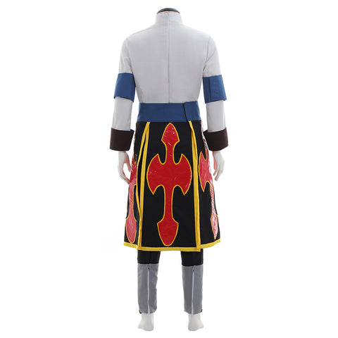 Fairy Tail Dragon Slayer Shadow Dragon Rogue Cheney Ryos Cosplay Costume