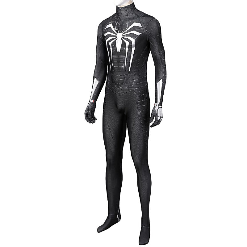 Spider-Man Miles Morales Jumpsuit Cosplay Costume for Fans