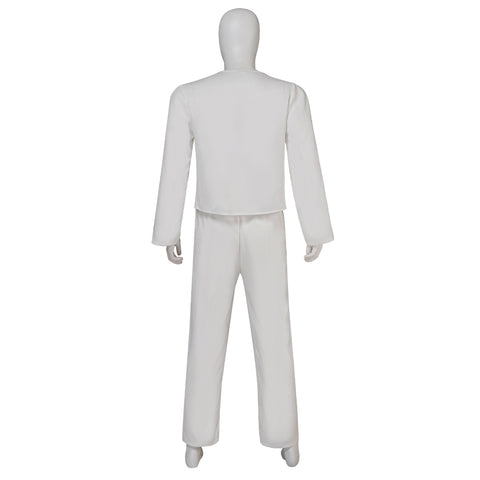 Mighty Morphin Power Rangers Tommy Oliver White Ranger Ninja Cosplay Costume