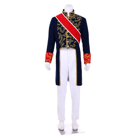 Japanese Minister of Etiquette Court Suit - Baroque Rococo Medieval Gentleman Costume | Custom-Made by Coscomos