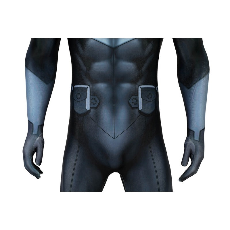 Nightwing Son of Bruce Wayne Cosplay Costume - The Dark Knight's Legacy Outfit