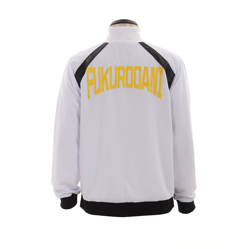 Haikyuu!! Fukurodani Academy Jersey Uniform Movement Jacket Cosplay Costume