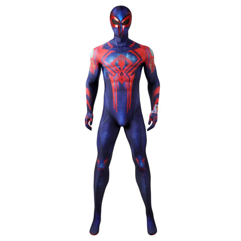 Spider‑Man 2099 Miguel O'Hara Cosplay Costume