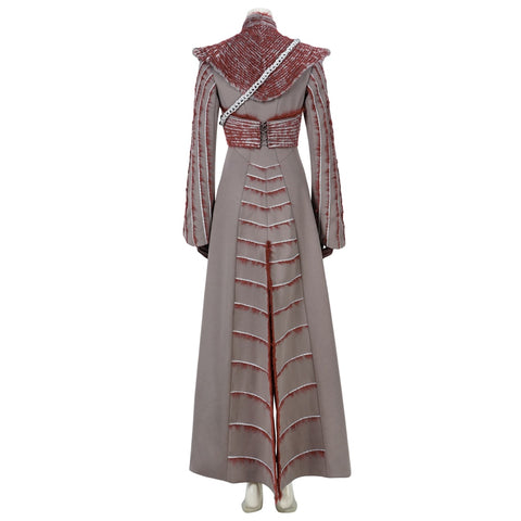 Game of Thrones Season 8 Daenerys Targaryen Mother of Dragons Cosplay Costume