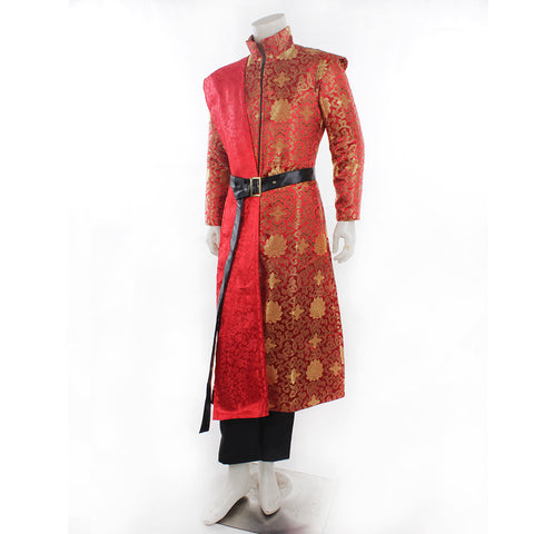 Cosplay Costume Anime Game Thrones Joffrey – Royal Medieval Court Attire